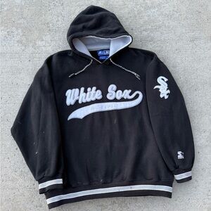 Vintage 90s Starter Chicago White Sox Hoodie